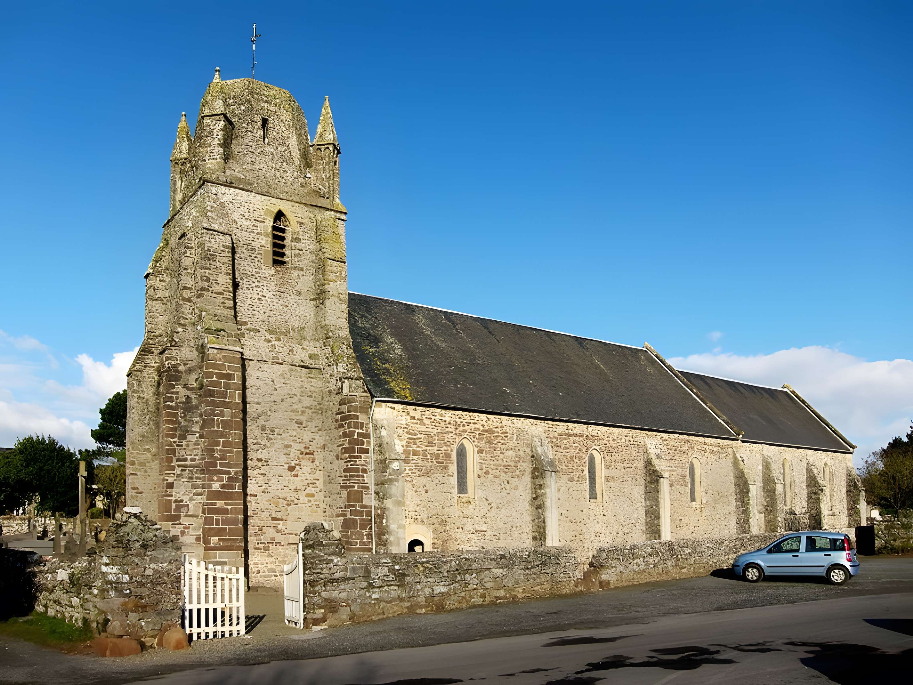 Église Notre-Dame de Regnéville 