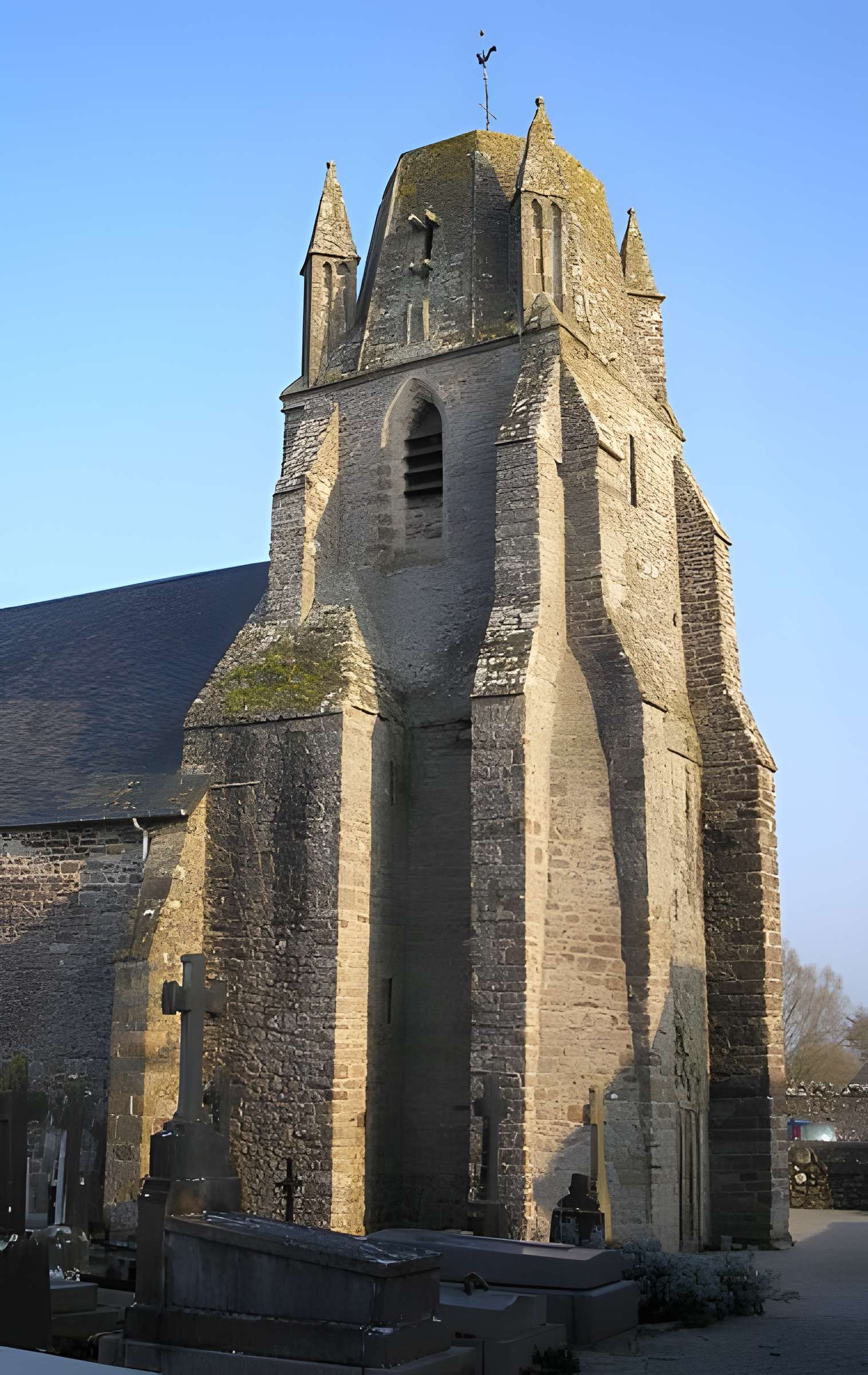 Église Notre-Dame de Regnéville