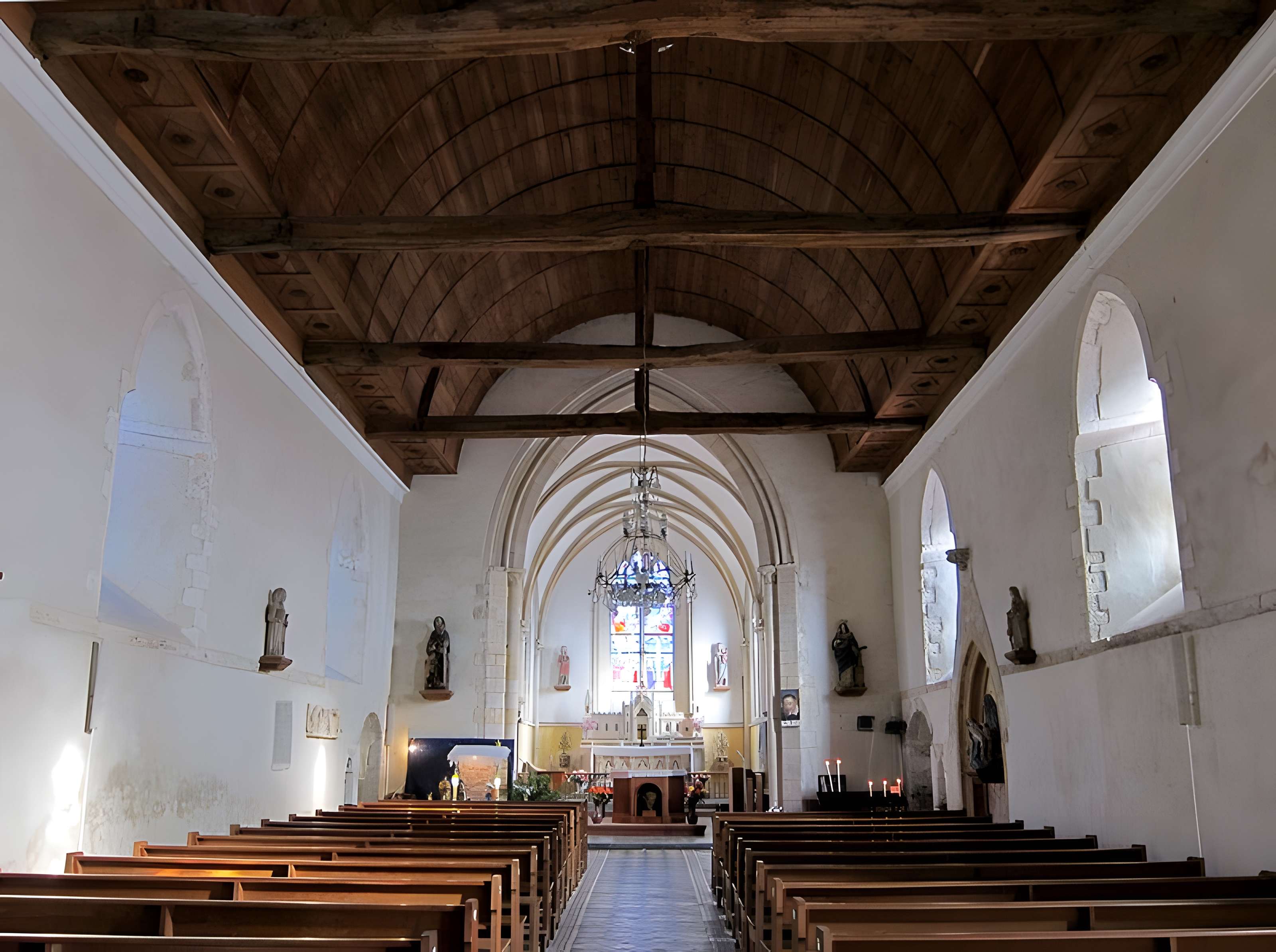 Église Notre-Dame de Regnéville