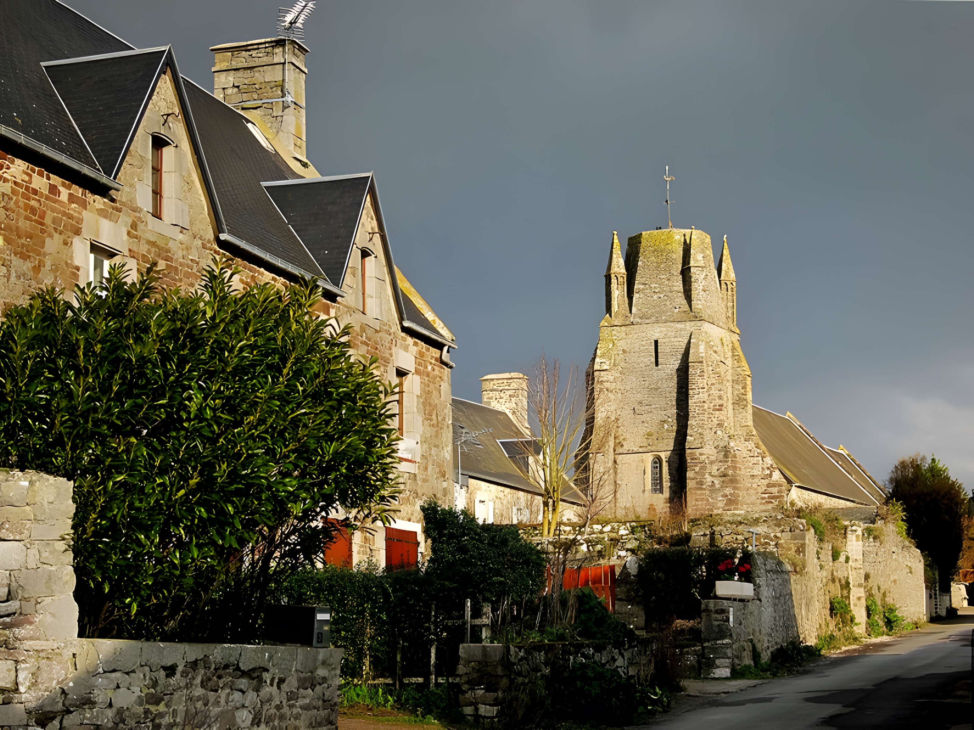 Église Notre-Dame de Regnéville