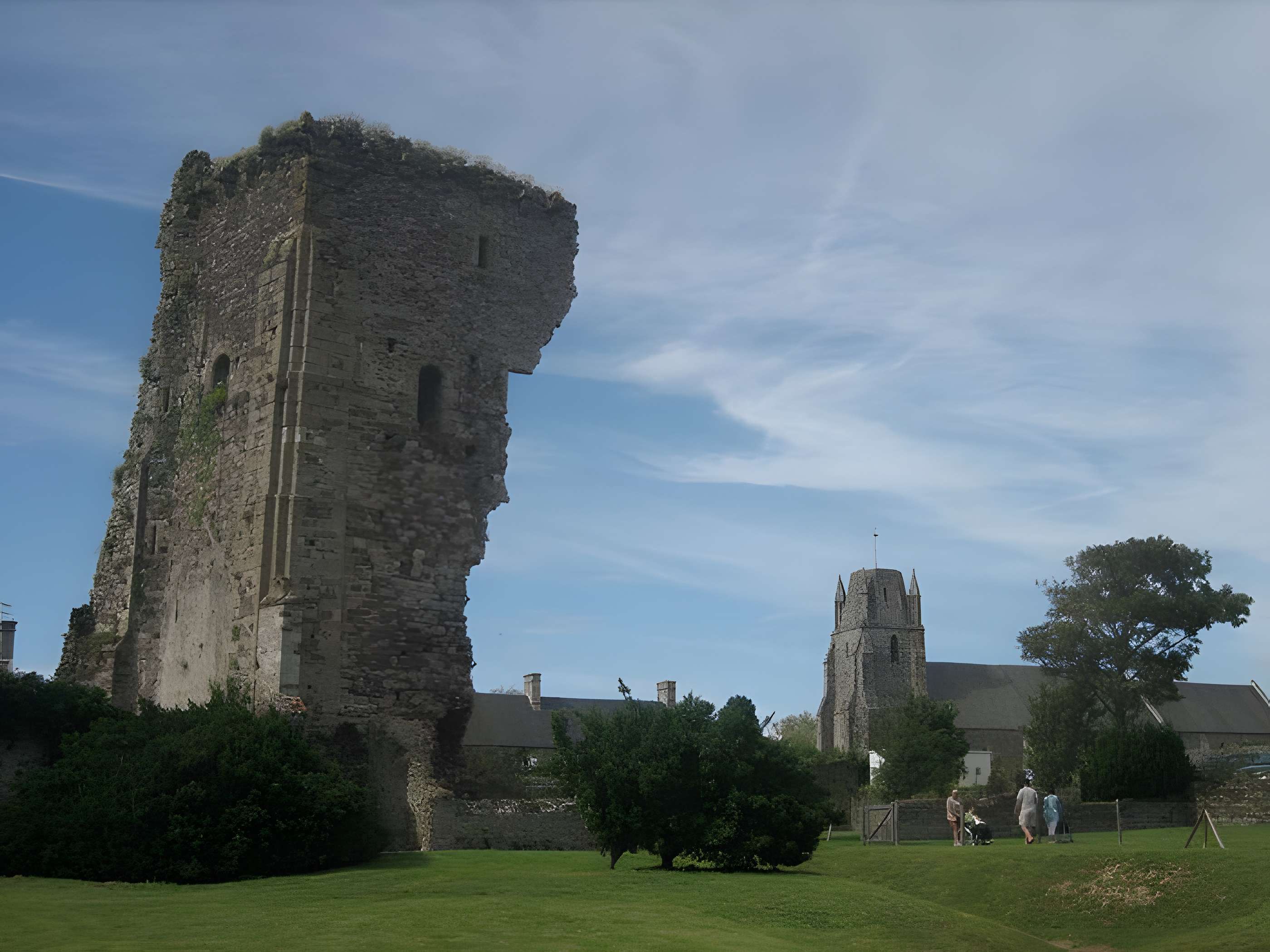 Église Notre-Dame de Regnéville