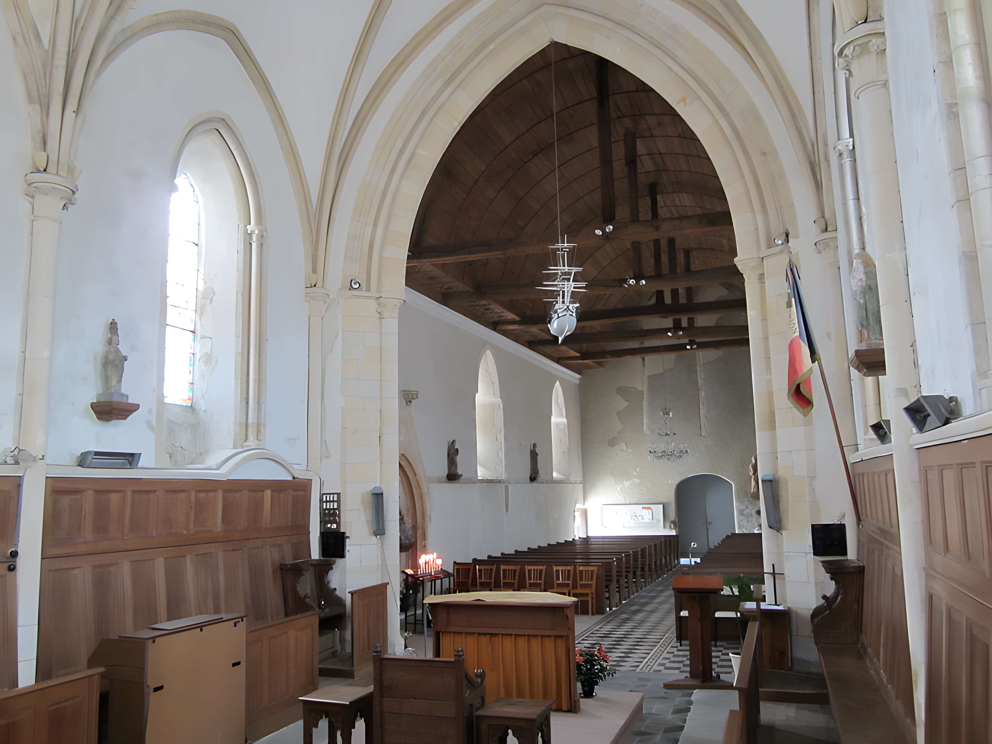 Église Notre-Dame de Regnéville