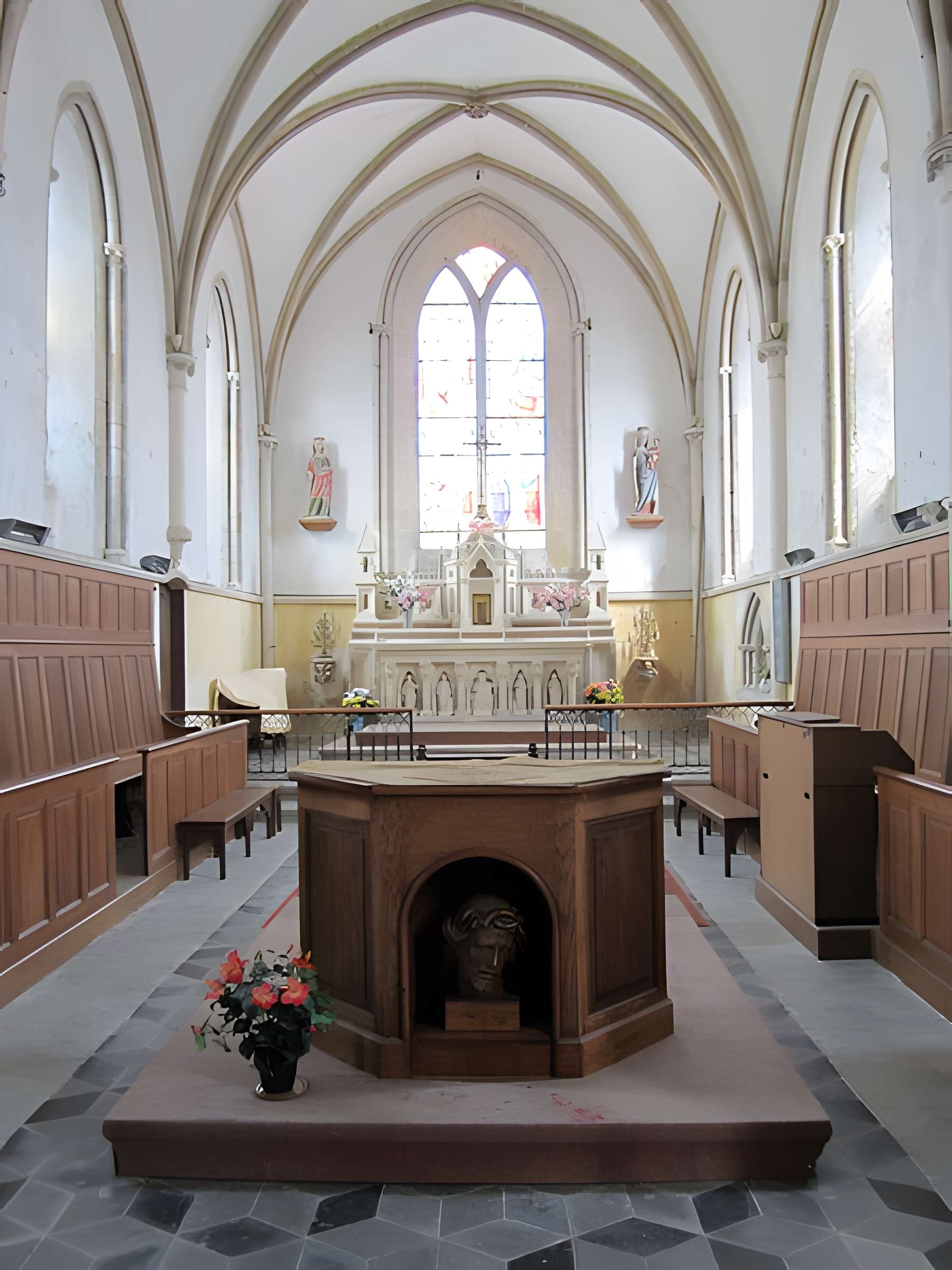 Église Notre-Dame de Regnéville