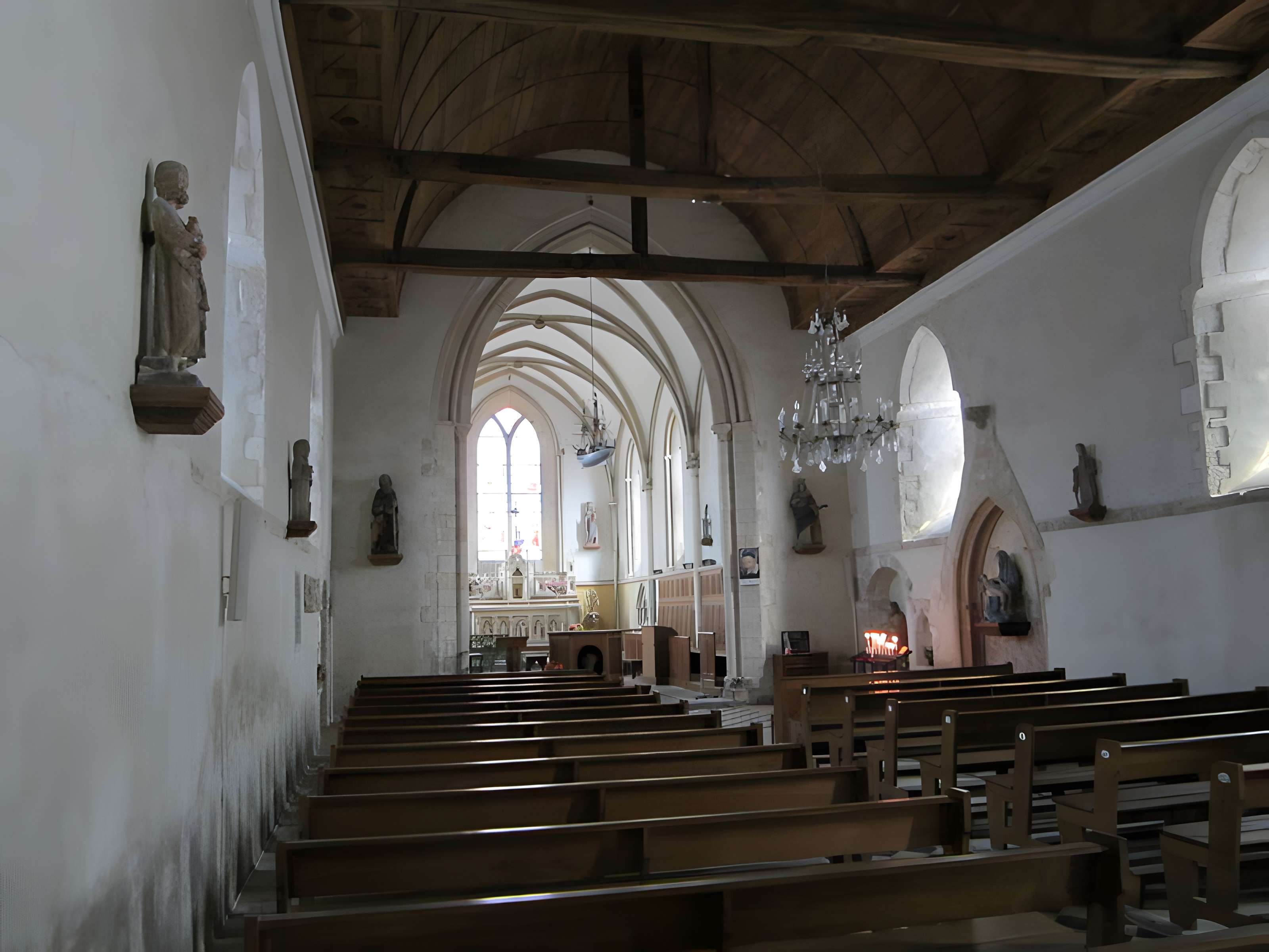 Église Notre-Dame de Regnéville