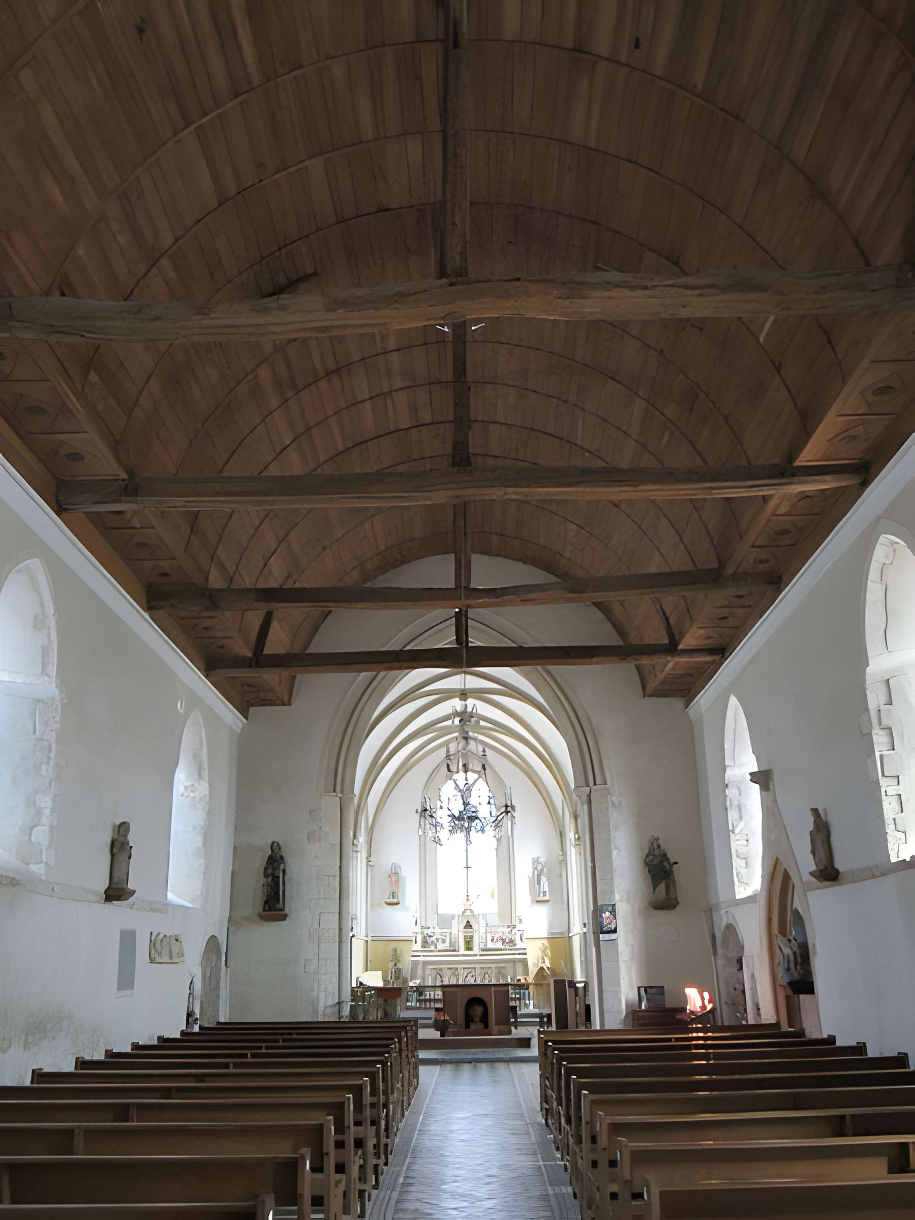 Église Notre-Dame de Regnéville