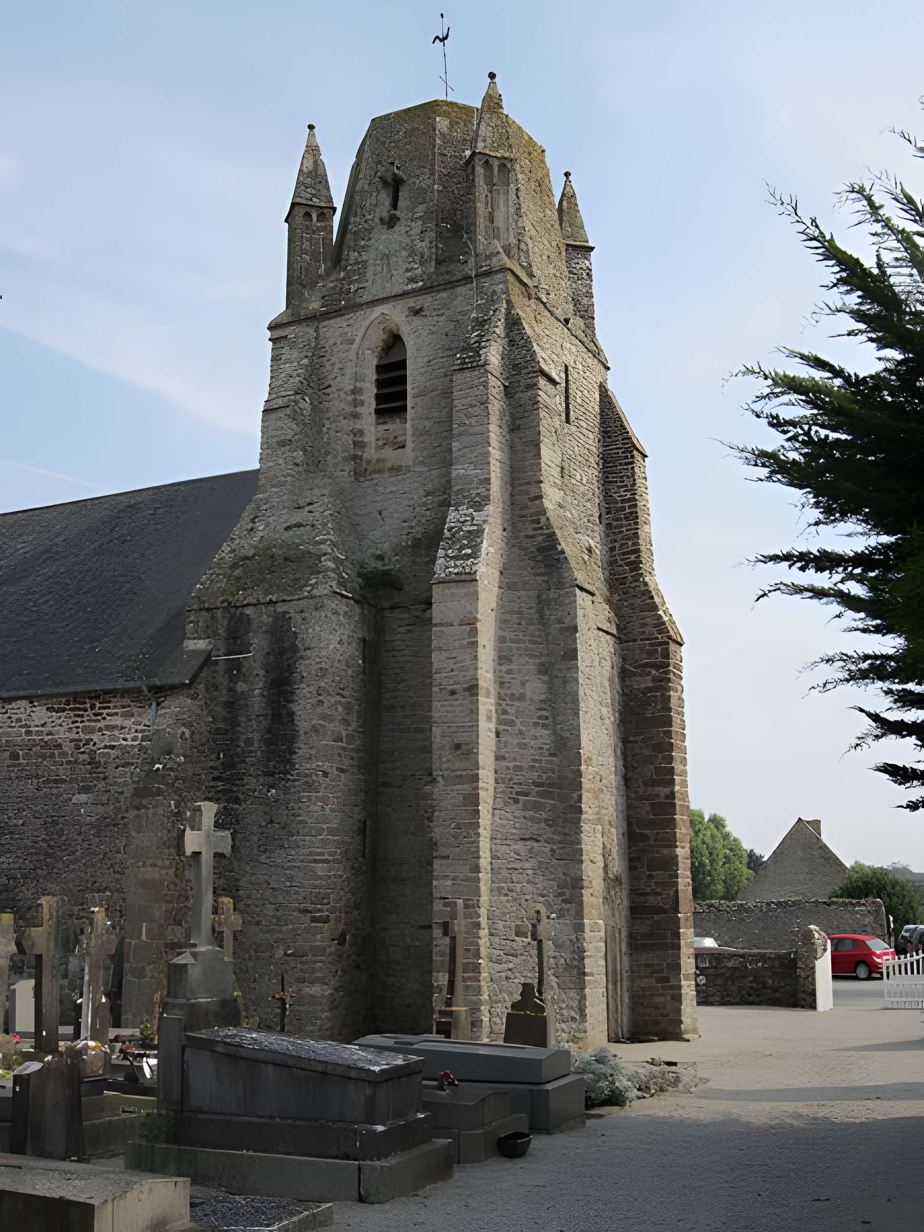 Église Notre-Dame de Regnéville