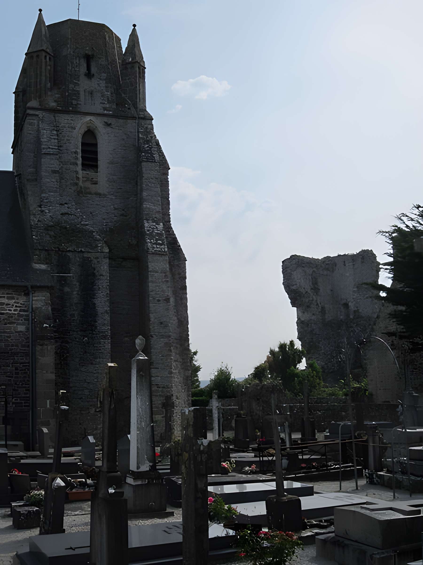 Église Notre-Dame de Regnéville