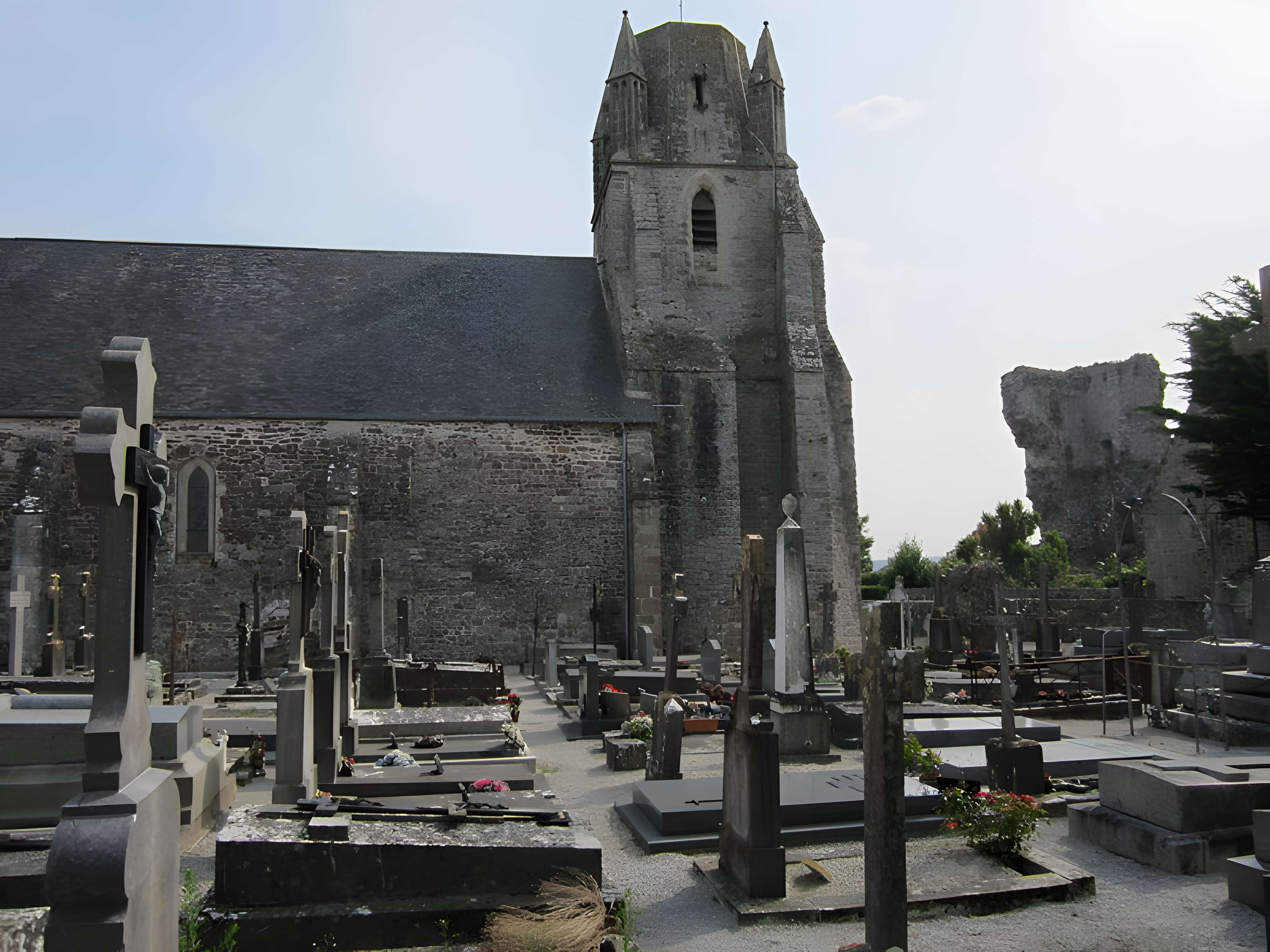 Église Notre-Dame de Regnéville