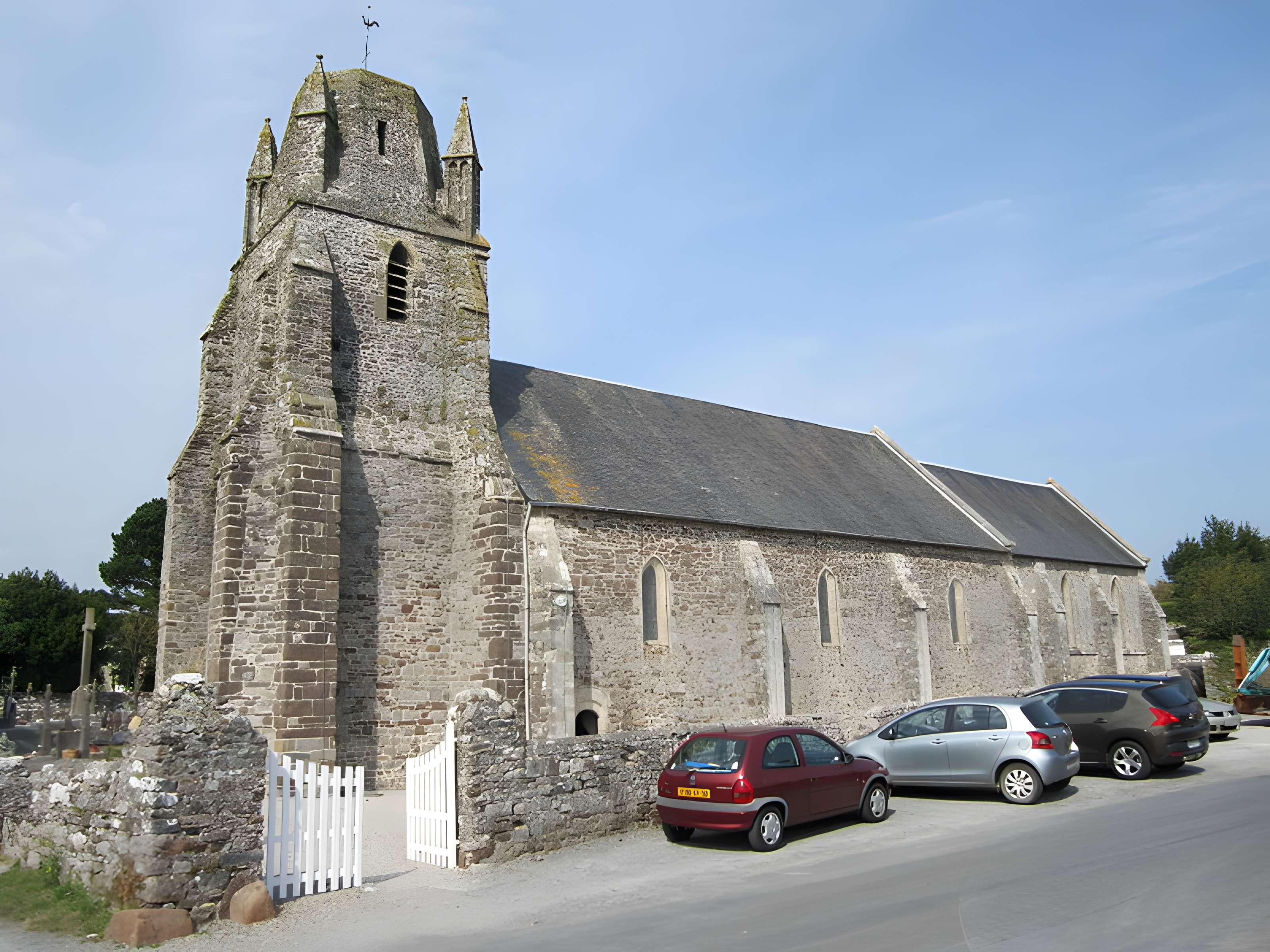 Église Notre-Dame de Regnéville