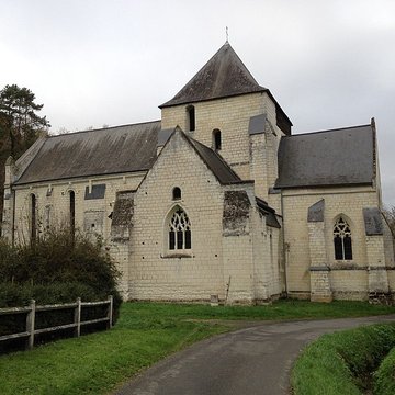 Église Notre-Dame de Rigny-Ussé