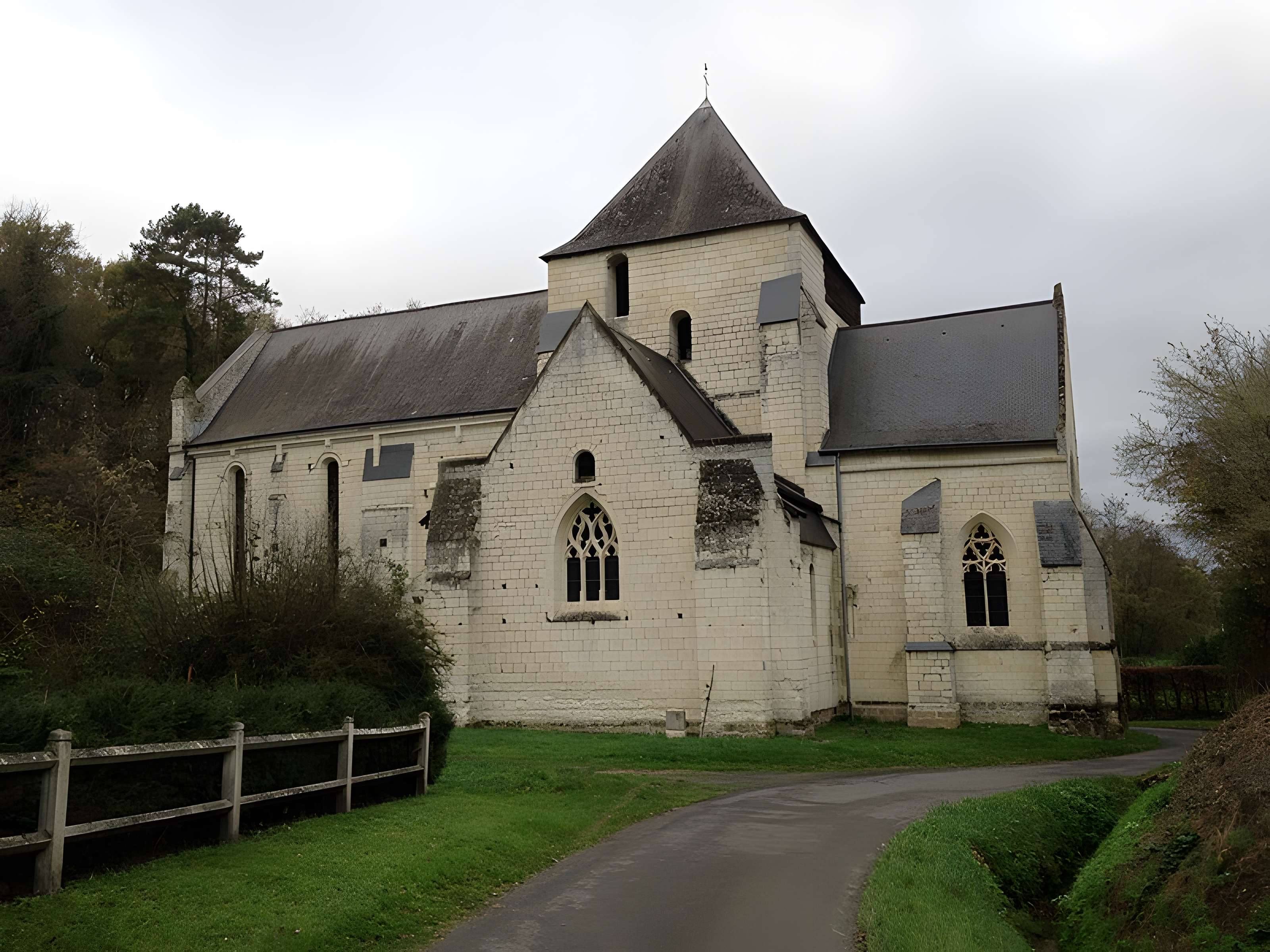 Église Notre-Dame de Rigny-Ussé
