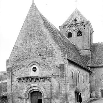 Église Notre-Dame de Rochecorbon