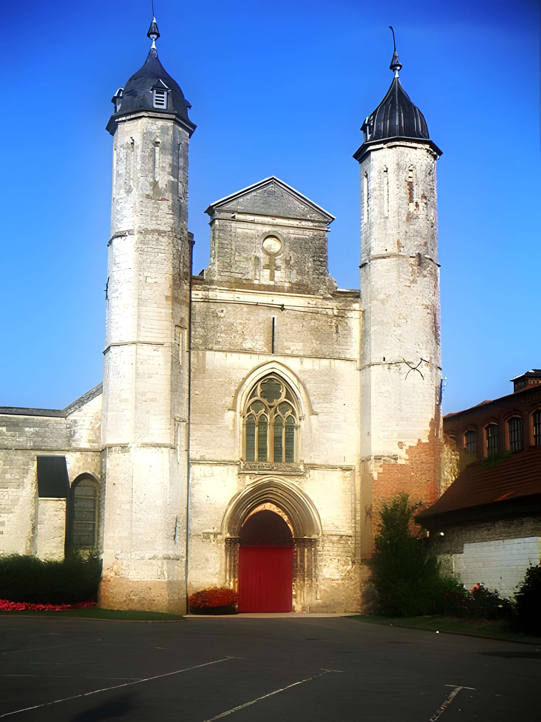 Abbaye d'Auchy