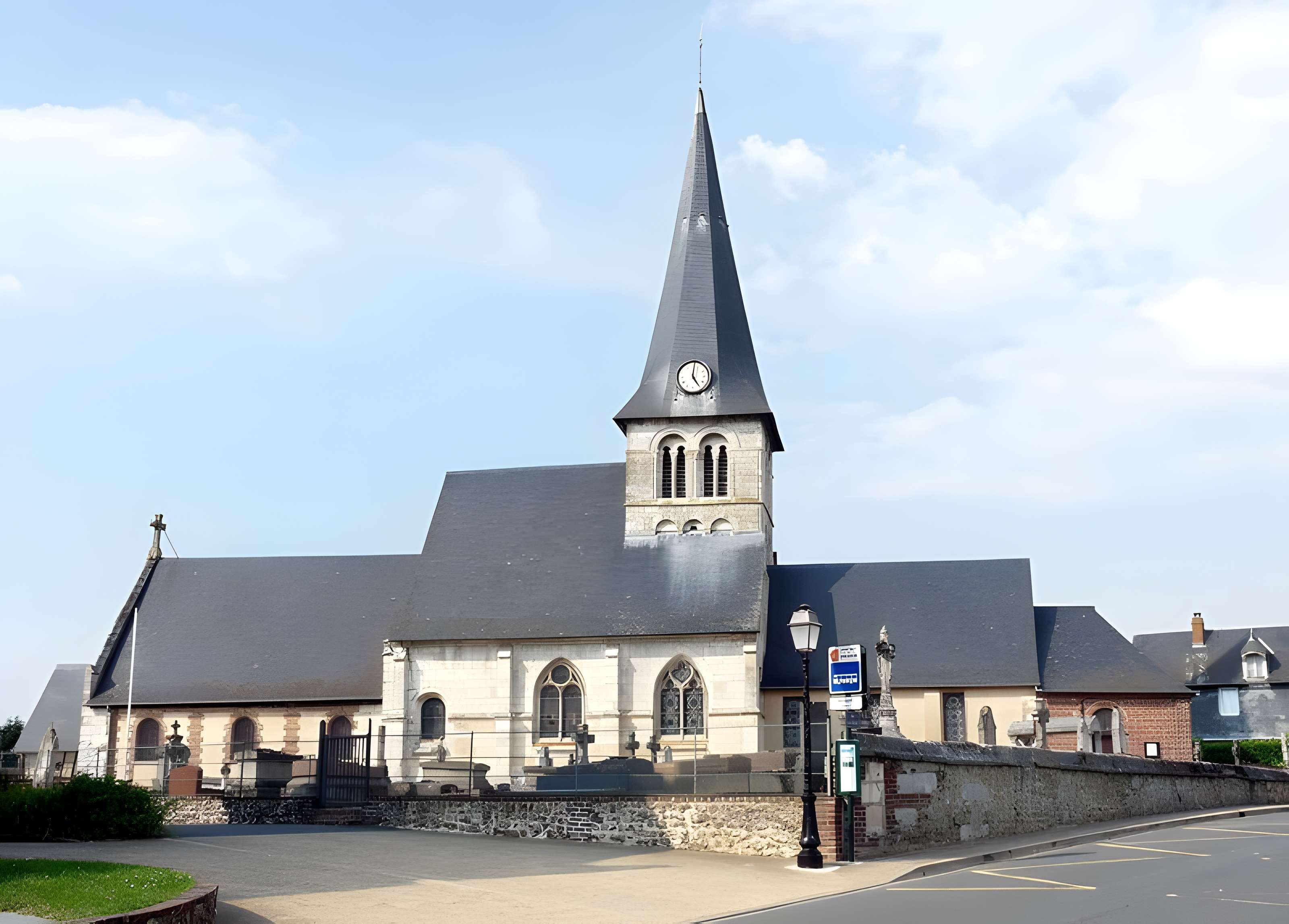 Église Notre-Dame de Roumare 