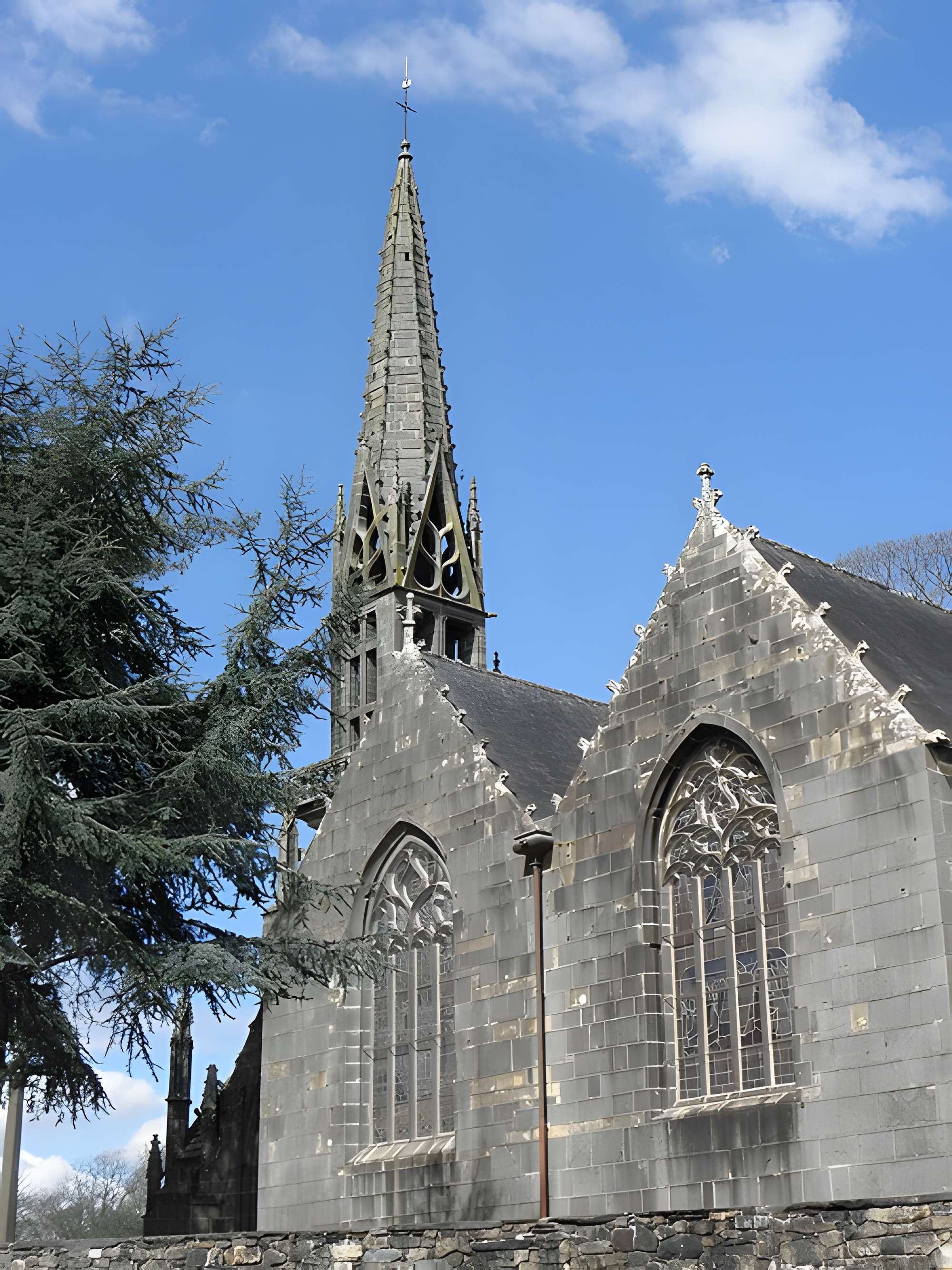 Église Notre-Dame de Rumengol du Faou