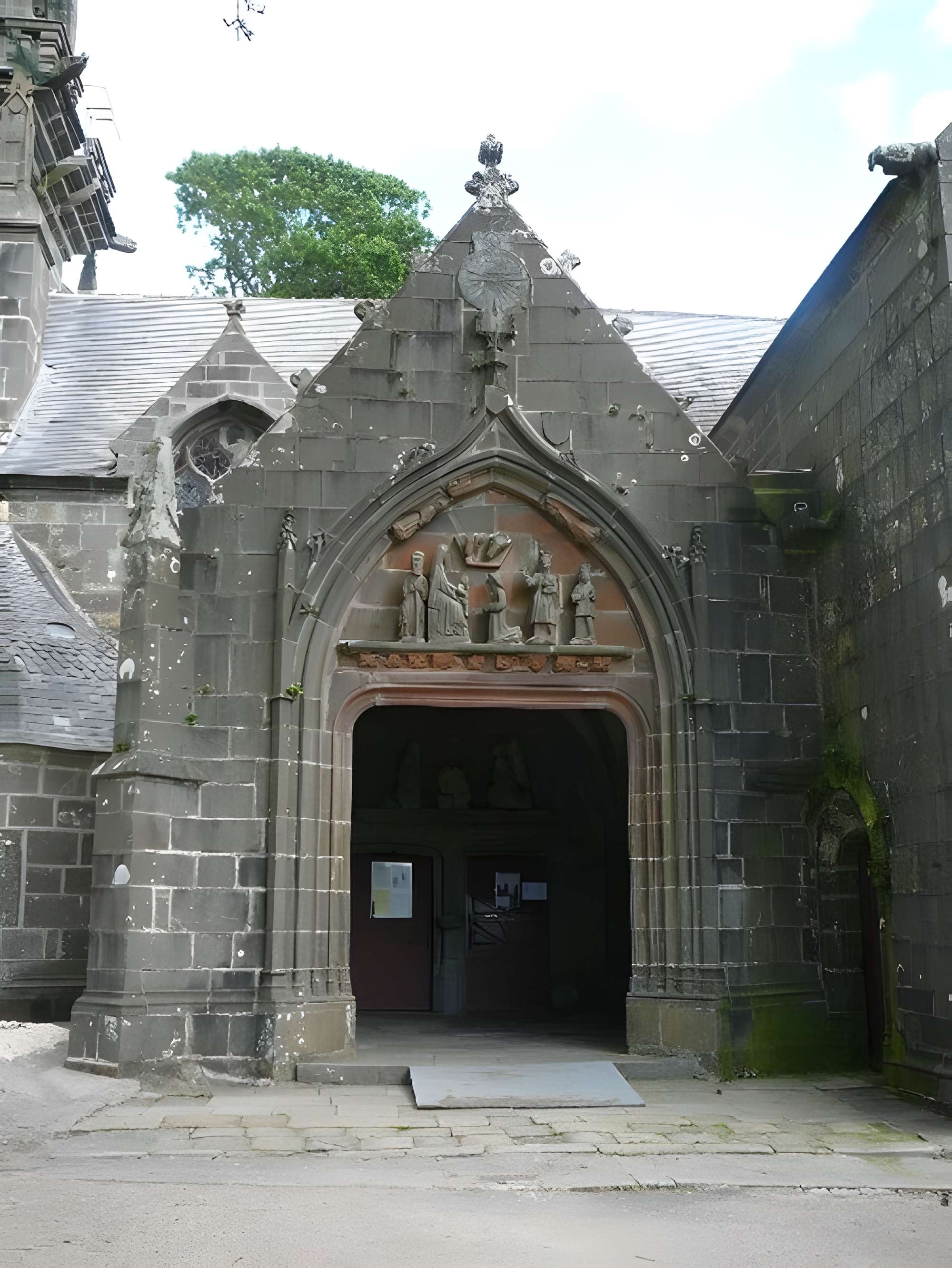 Église Notre-Dame de Rumengol du Faou
