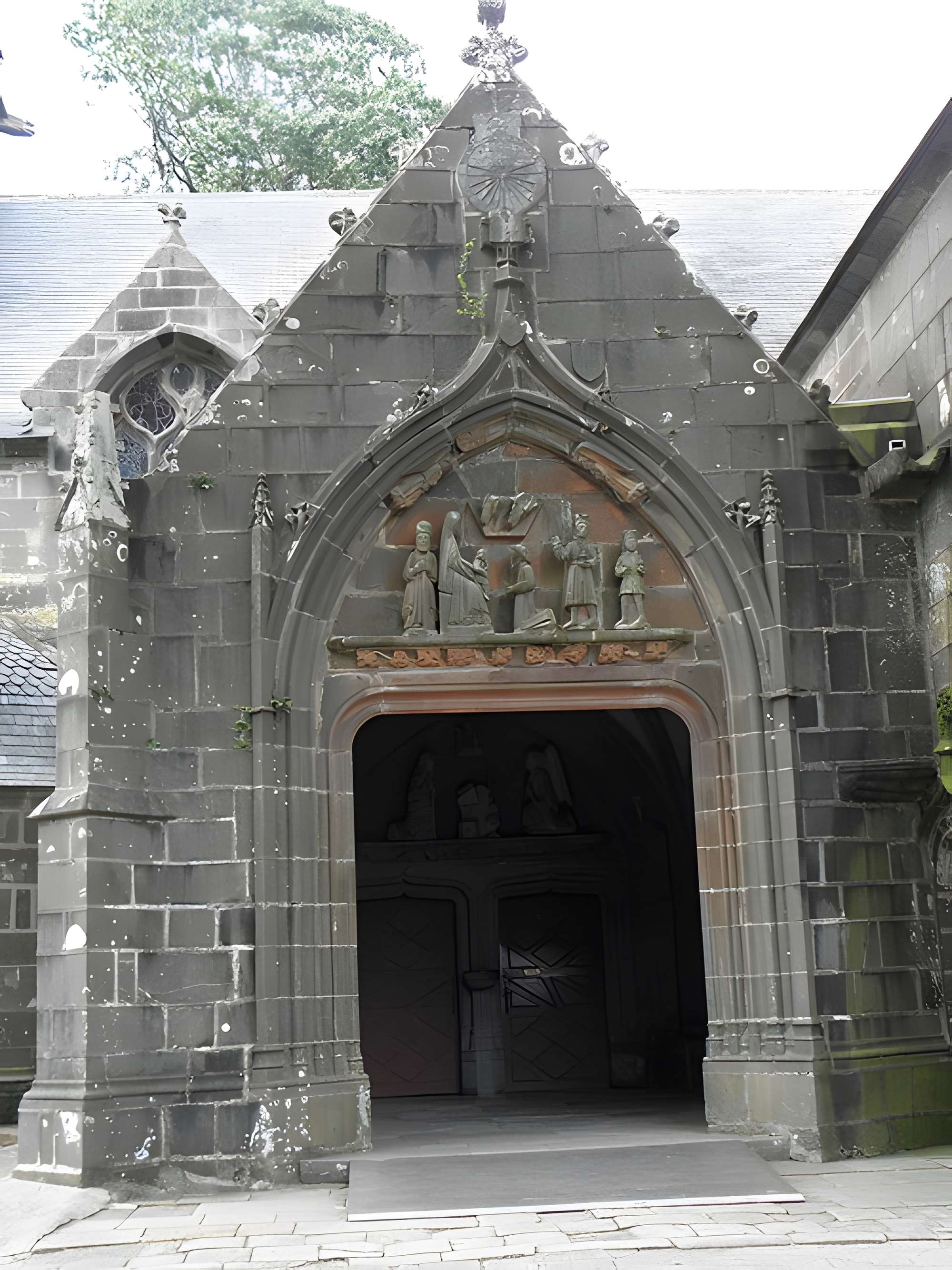Église Notre-Dame de Rumengol du Faou