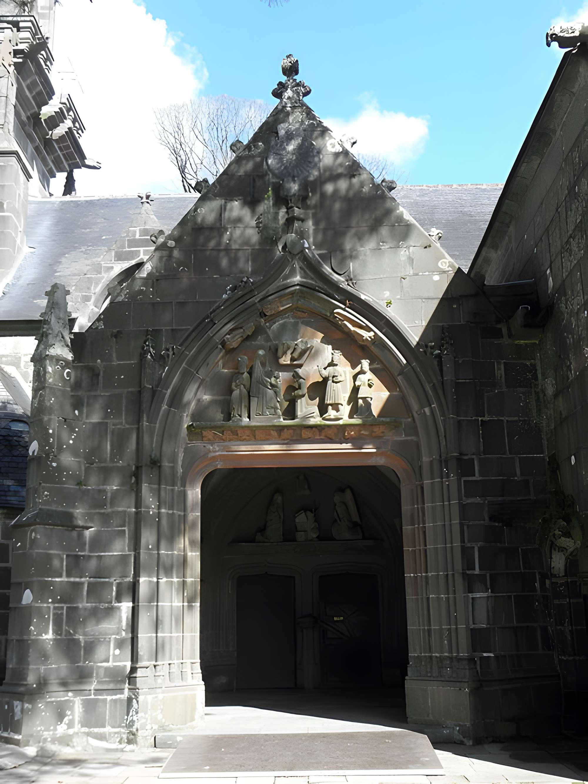 Église Notre-Dame de Rumengol du Faou