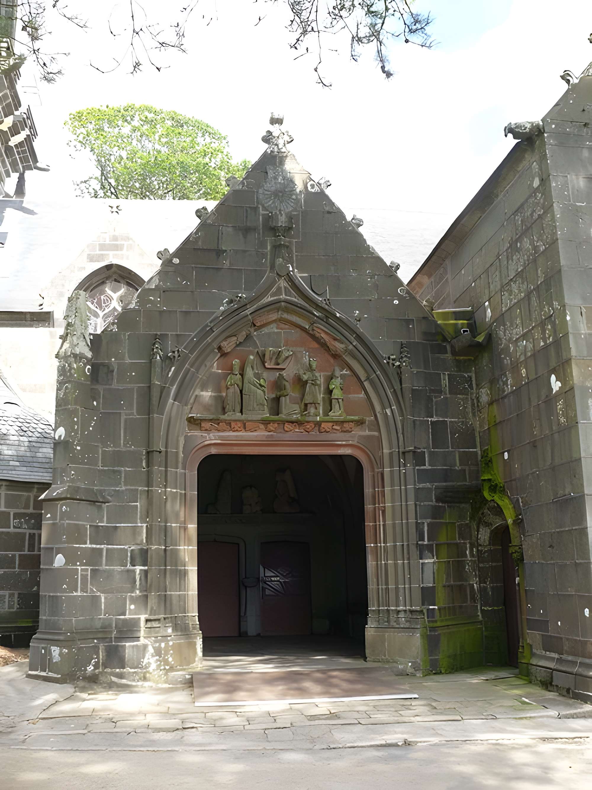 Église Notre-Dame de Rumengol du Faou