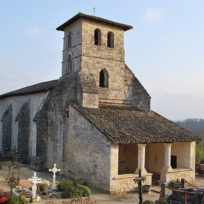 Photo de Église Notre-Dame de Saint-Aubin-de-Branne