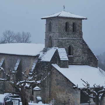 Église Notre-Dame de Saint-Aubin-de-Branne