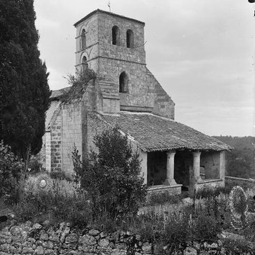 Église Notre-Dame de Saint-Aubin-de-Branne