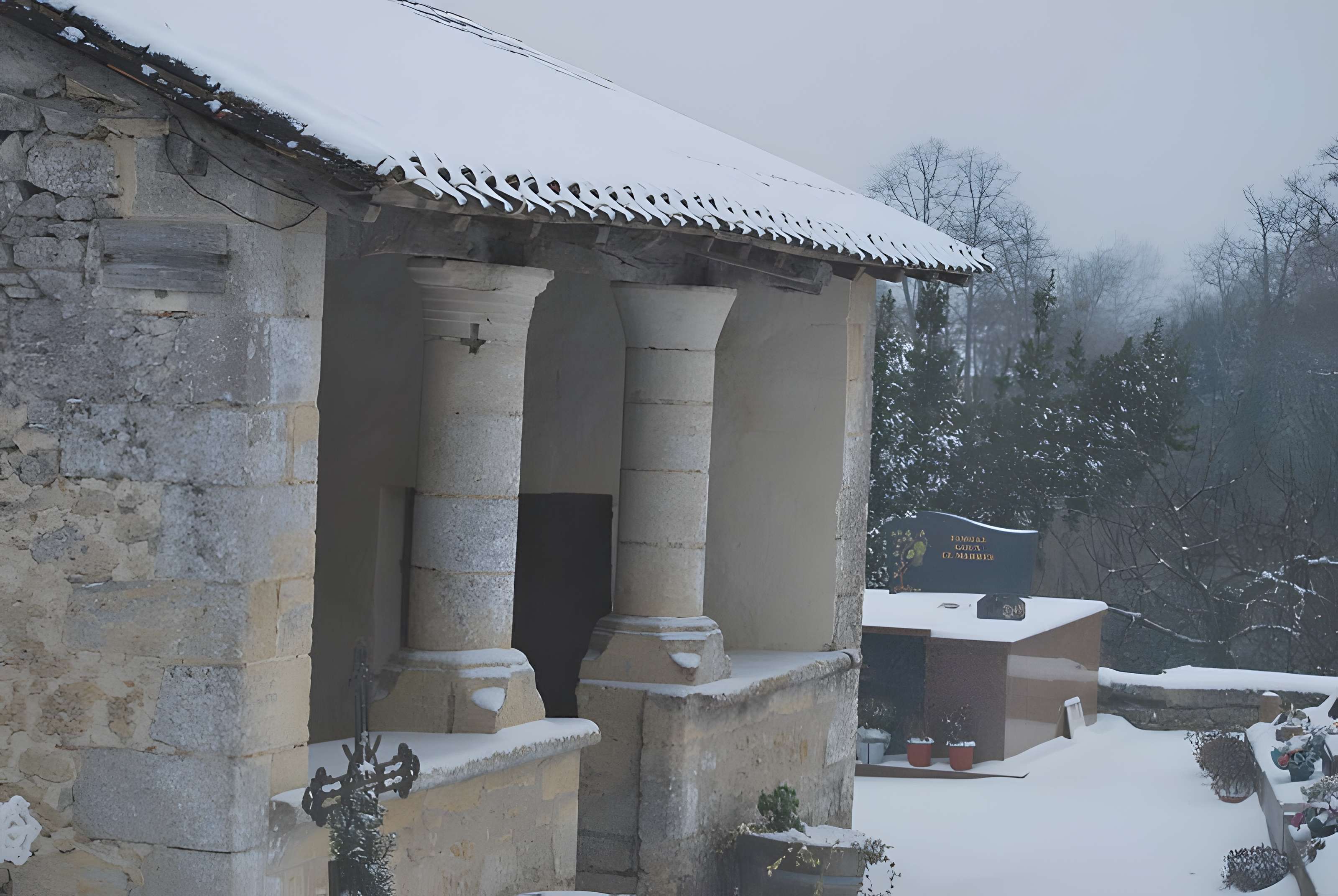 Église Notre-Dame de Saint-Aubin-de-Branne