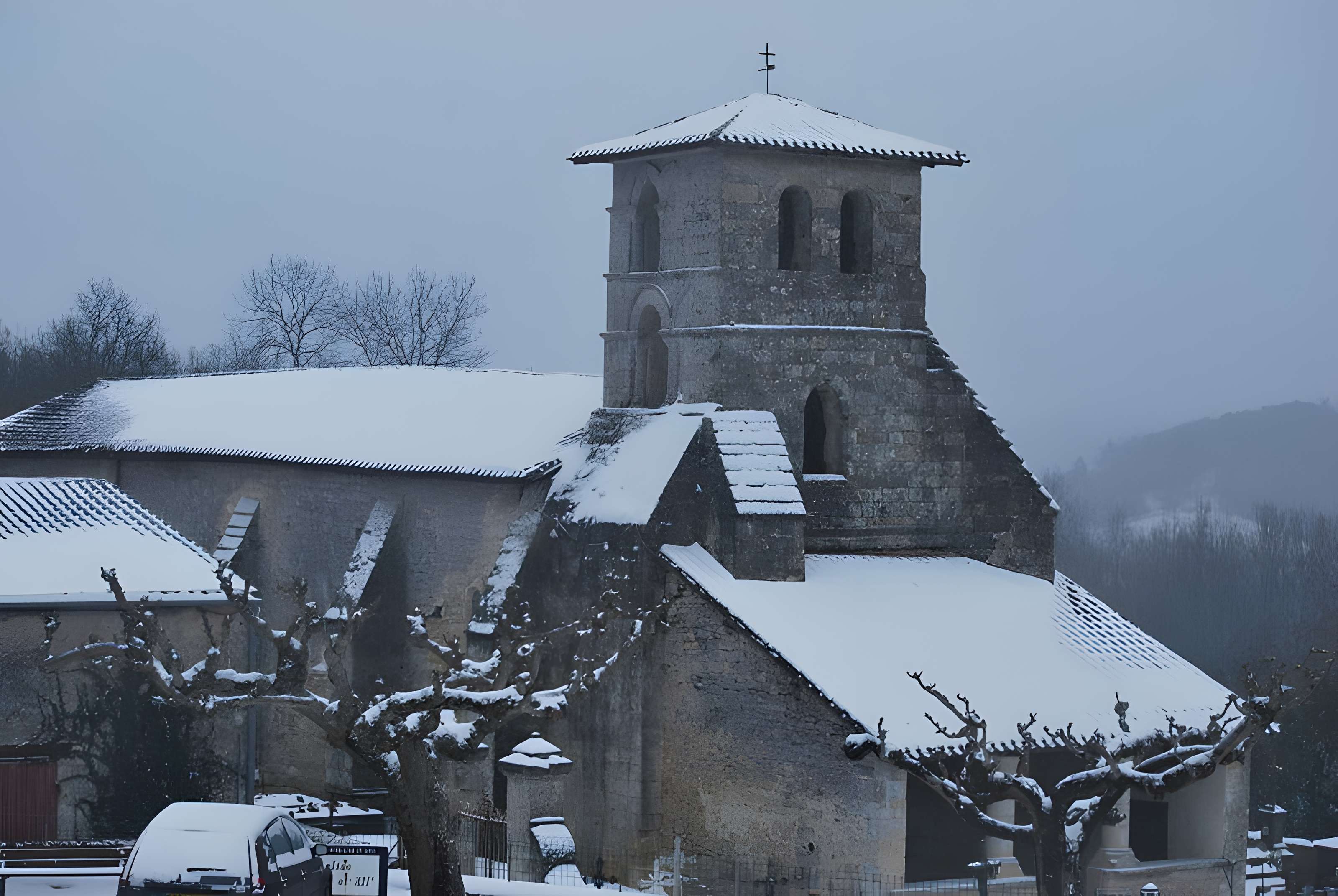 Église Notre-Dame de Saint-Aubin-de-Branne