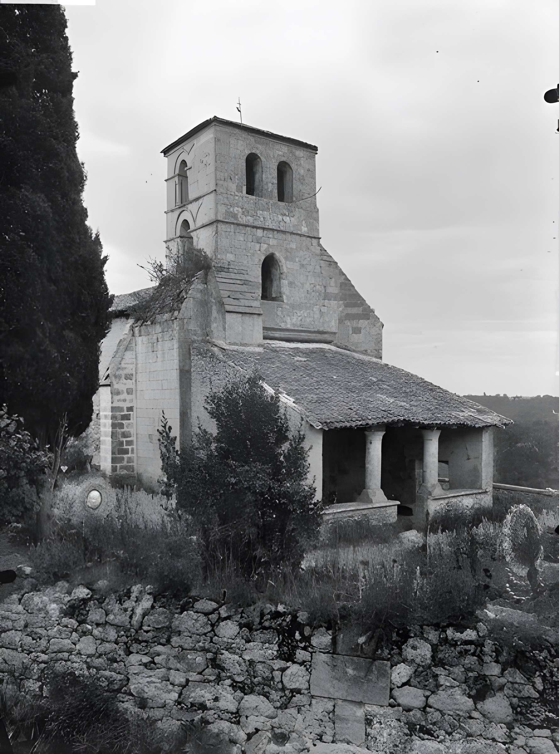 Église Notre-Dame de Saint-Aubin-de-Branne