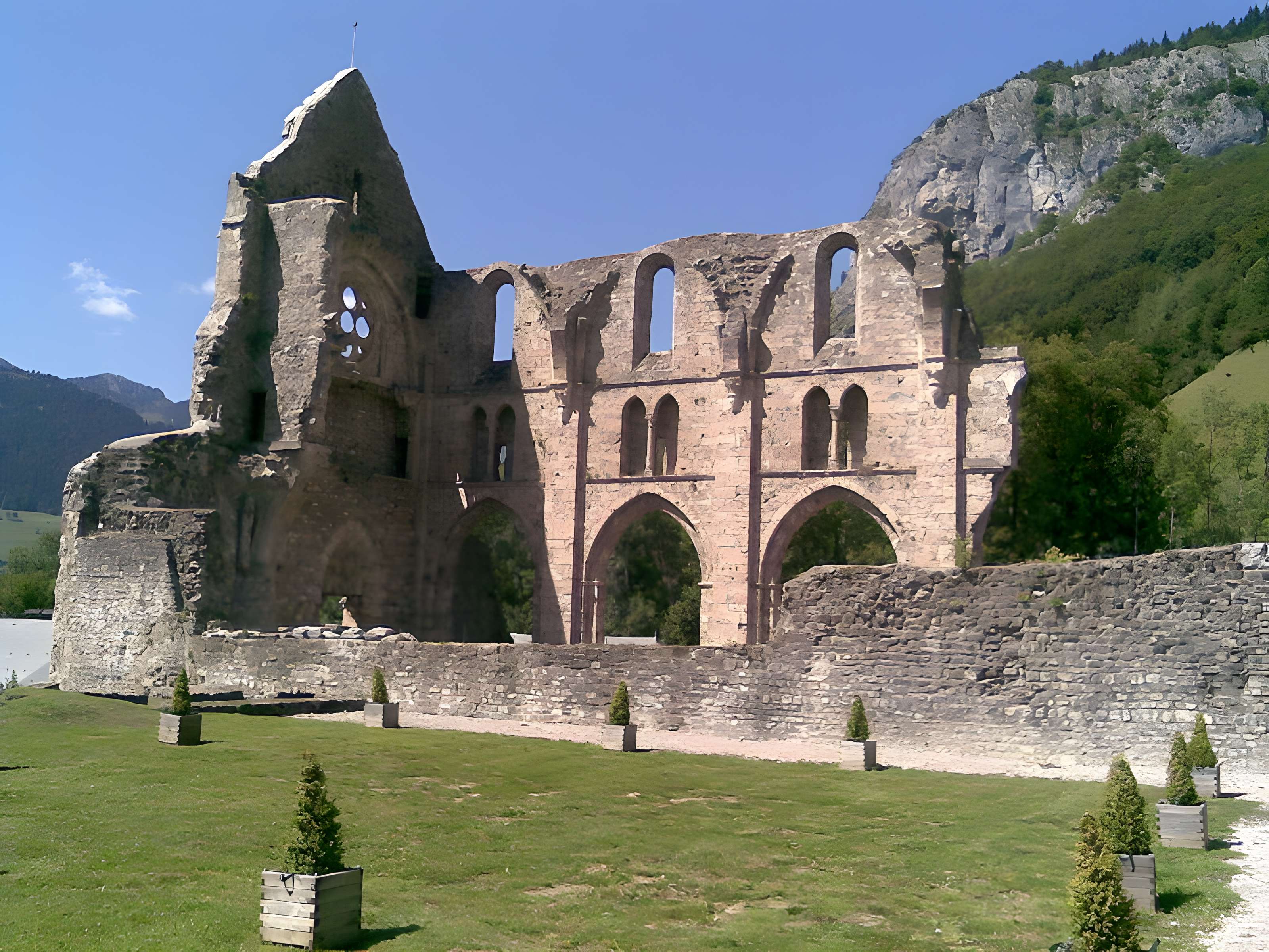 Abbaye d'Aulps