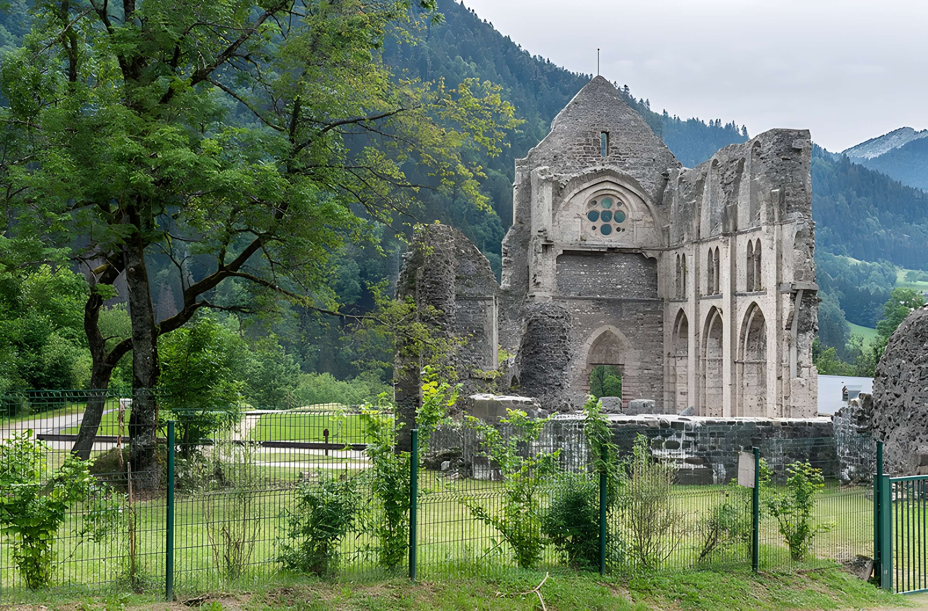 Abbaye d'Aulps