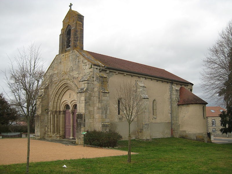 Photo de Église Notre-Dame de Saint-Denis-Combarnazat