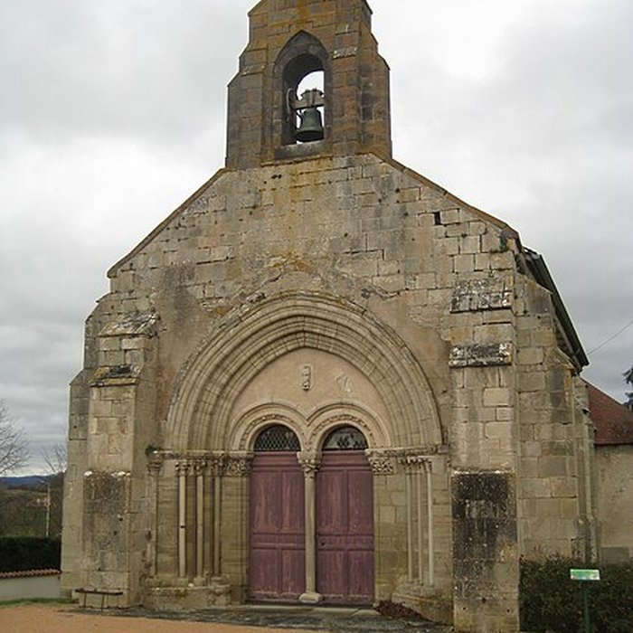 Photo de Église Notre-Dame de Saint-Denis-Combarnazat