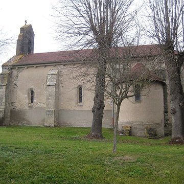 Église Notre-Dame de Saint-Denis-Combarnazat