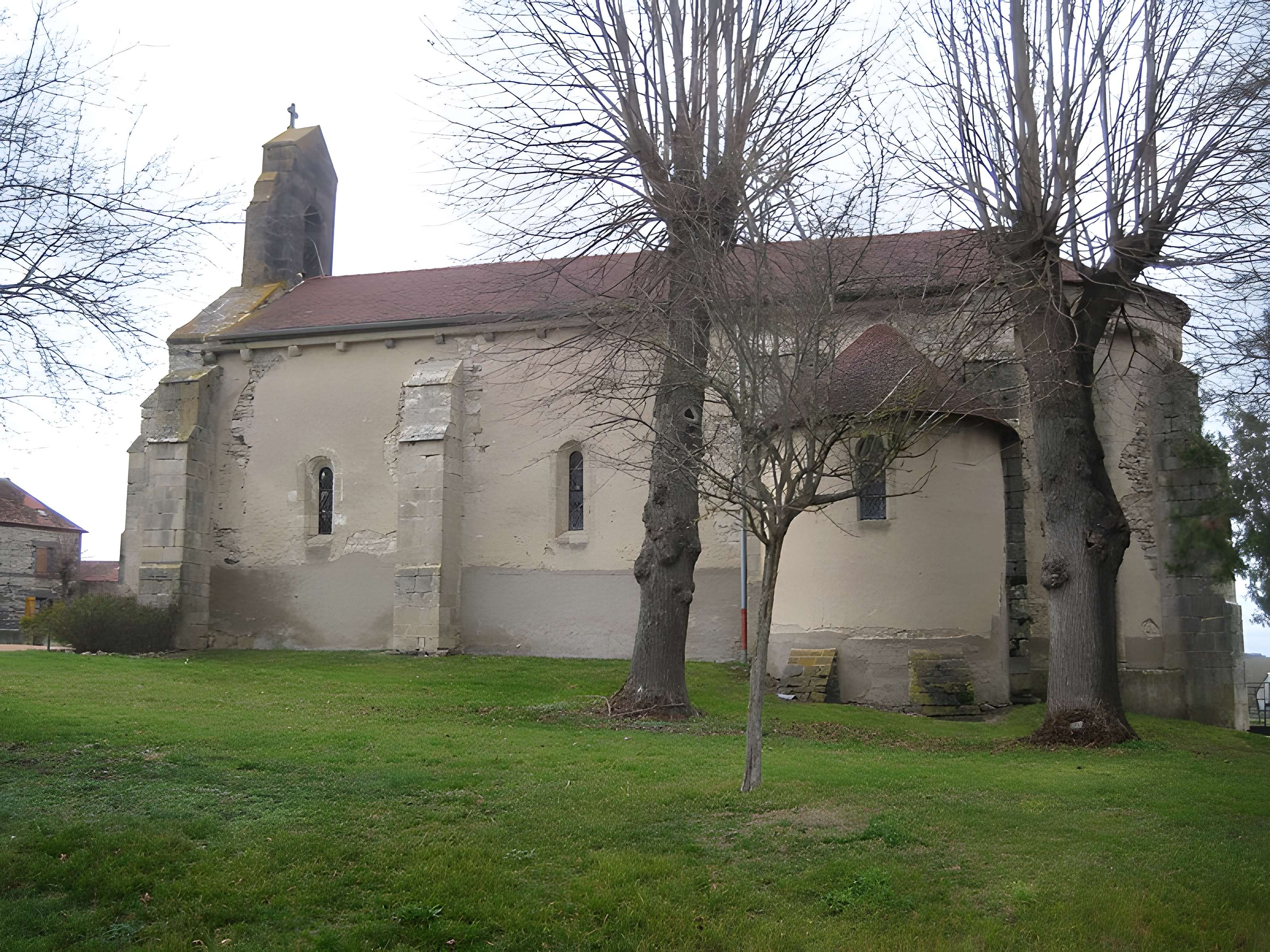 Église Notre-Dame de Saint-Denis-Combarnazat