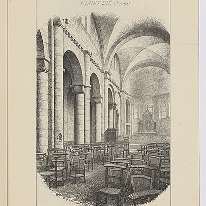 Photo de Église Notre-Dame de Saint-Dié-des-Vosges