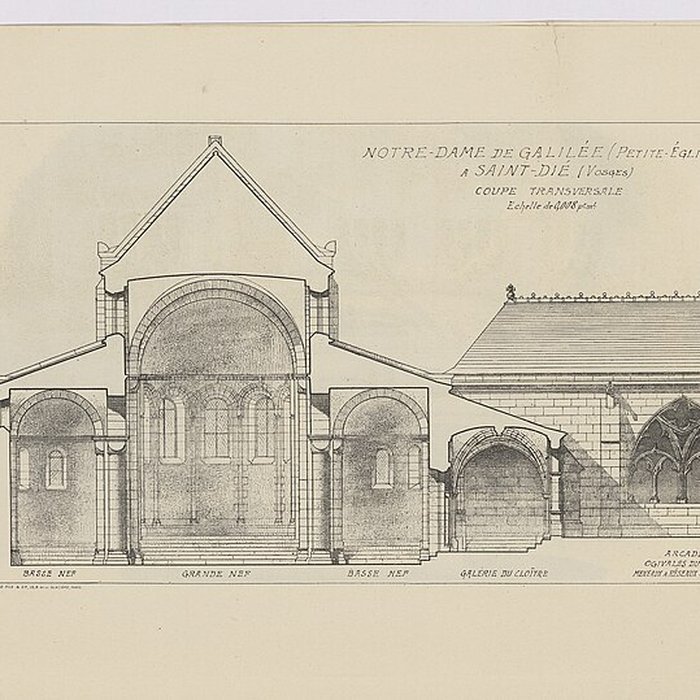 Photo de Église Notre-Dame de Saint-Dié-des-Vosges