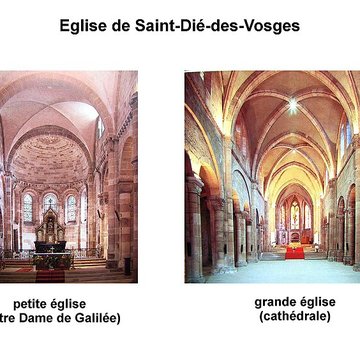 Église Notre-Dame de Saint-Dié-des-Vosges
