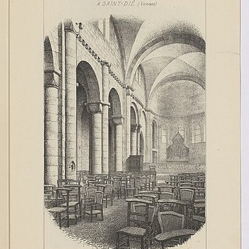 Église Notre-Dame de Saint-Dié-des-Vosges