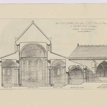 Église Notre-Dame de Saint-Dié-des-Vosges