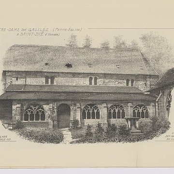 Église Notre-Dame de Saint-Dié-des-Vosges