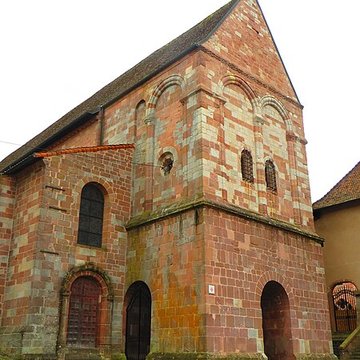 Église Notre-Dame de Saint-Dié-des-Vosges