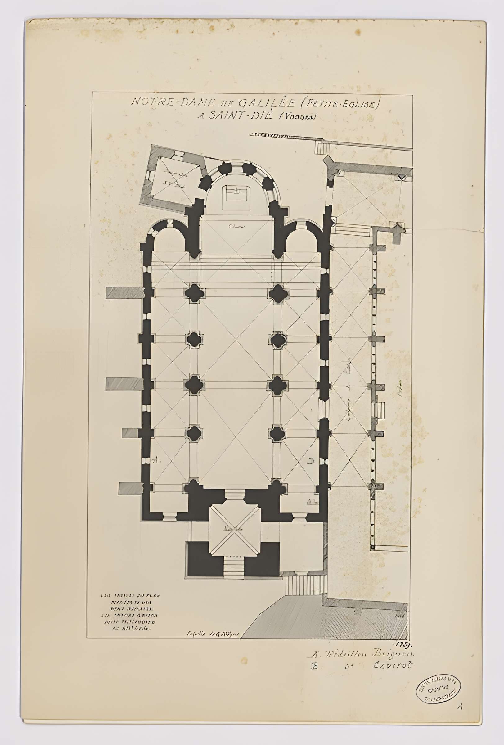 Église Notre-Dame de Saint-Dié-des-Vosges