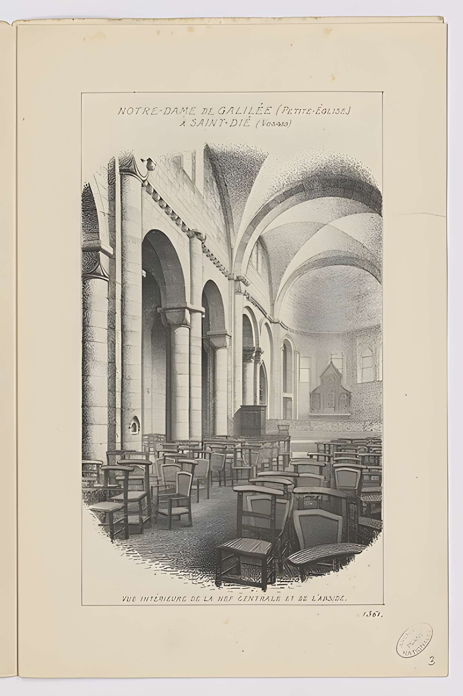 Église Notre-Dame de Saint-Dié-des-Vosges