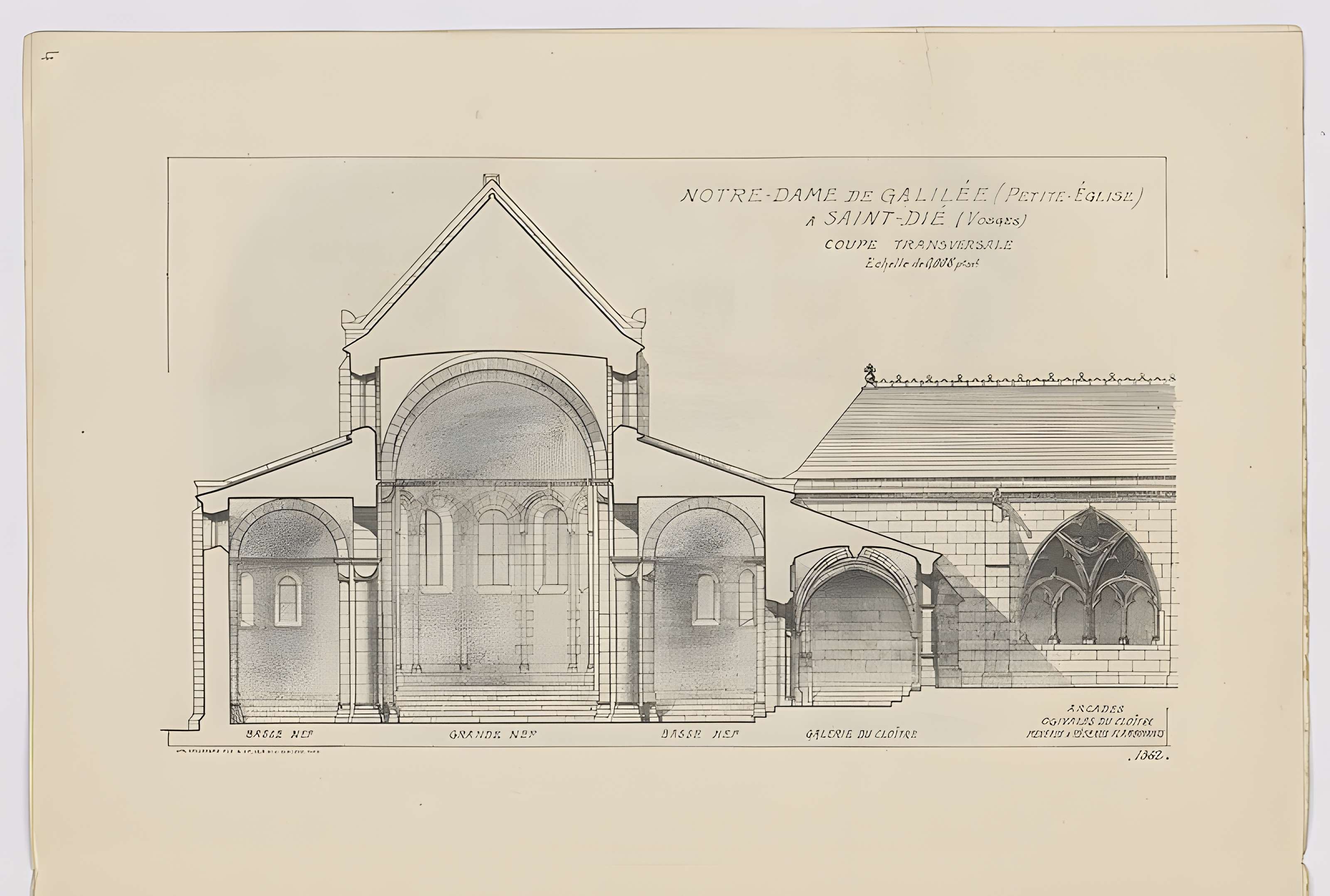 Église Notre-Dame de Saint-Dié-des-Vosges
