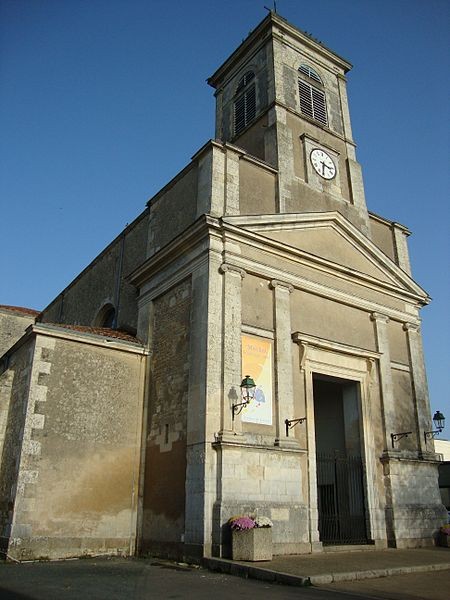 Photo de Église Notre-Dame de Sainte-Hermine