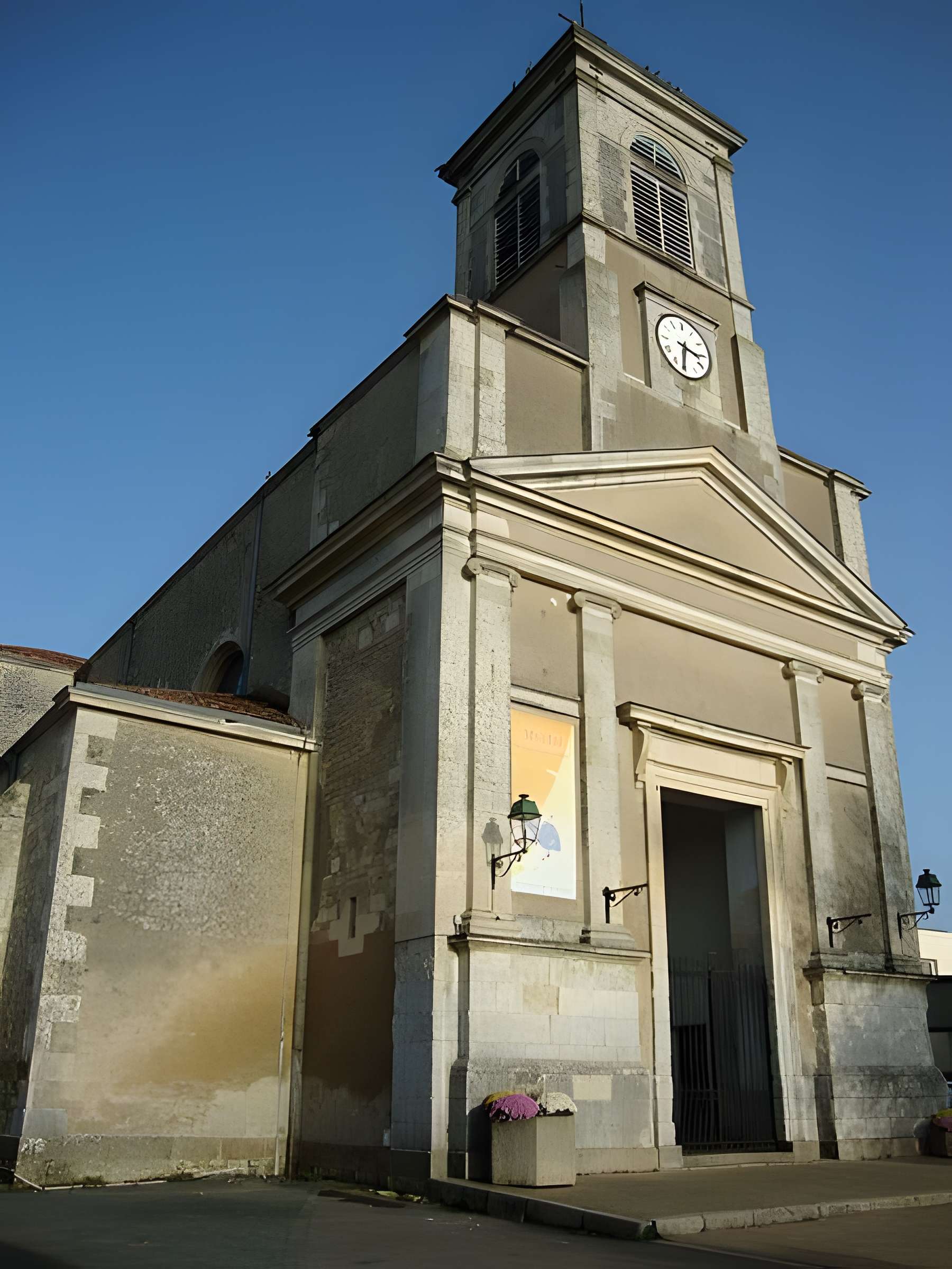 Église Notre-Dame de Sainte-Hermine 