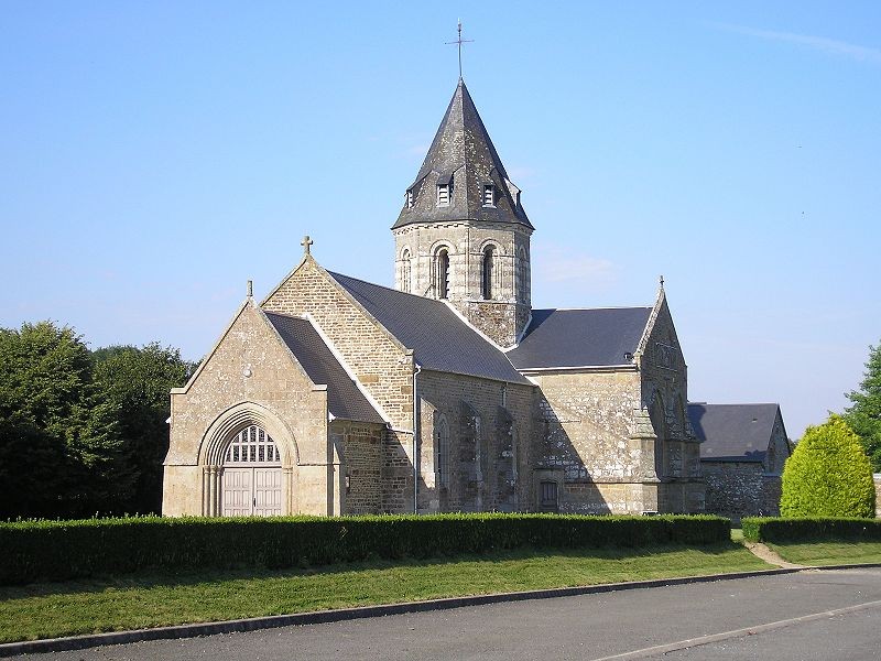 Photo de Église Notre-Dame de Sainte-Marie-Laumont