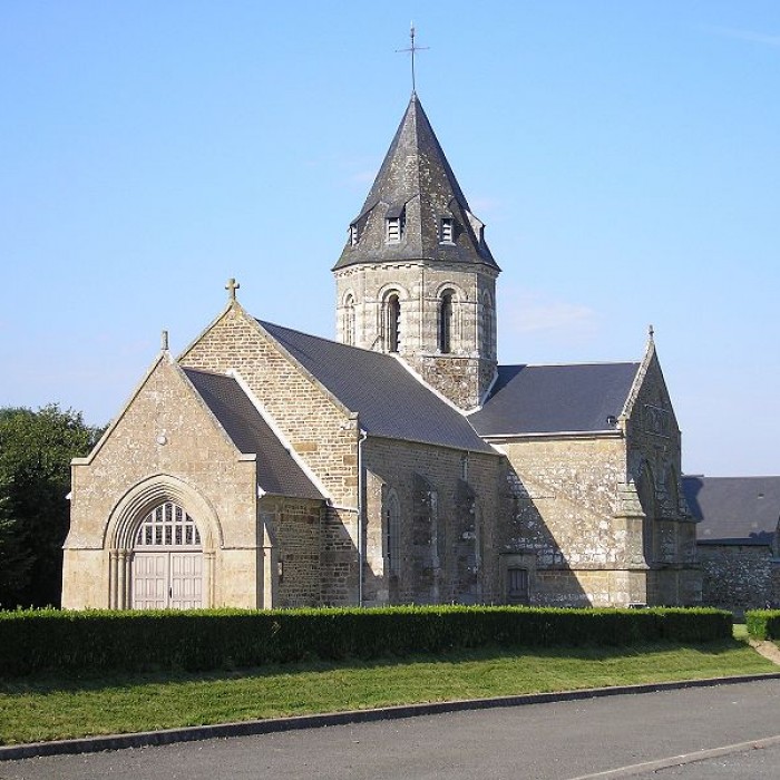 Photo de Église Notre-Dame de Sainte-Marie-Laumont