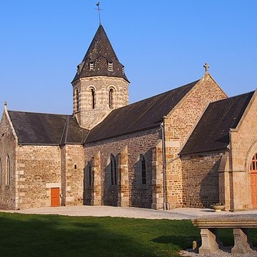 Église Notre-Dame de Sainte-Marie-Laumont
